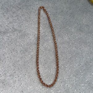Milor Elegant Bronze Gold Necklace
